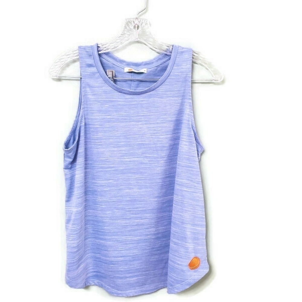 Vitamin Sea Recycled Summer Coastal Beachy Activewear‎ Tank Top M